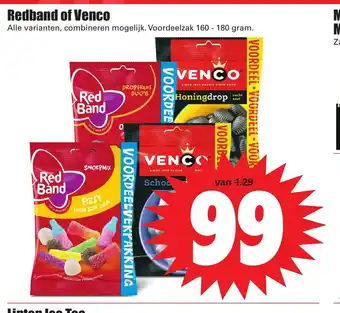 Dirk Redband of Venco aanbieding