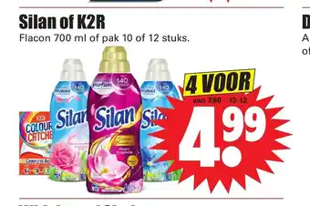 Dirk Silan of K2R 700 ml 4 Voor aanbieding