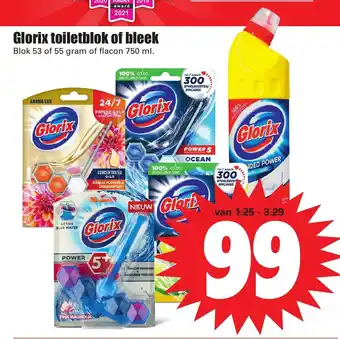 Dirk Glorix Toiletblok of Bleek 750 ml aanbieding