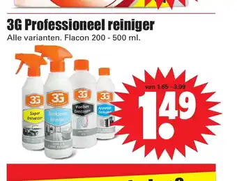 Dirk 3G Professioneel Reiniger aanbieding