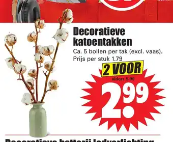 Dirk Decoratieve Katoentakken 2 Voor aanbieding