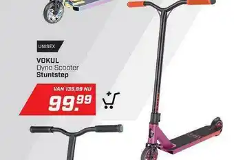 Daka Sport Vokul Dyno Scooter Stuntstep aanbieding