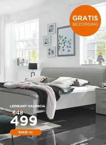 TotaalBED Ledikant Valencia aanbieding