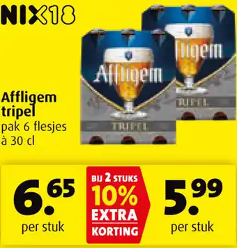 Boni Affligem tripel aanbieding