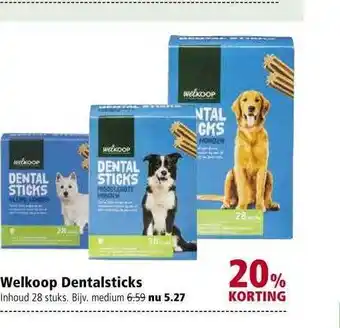 Welkoop Welkoop dentalsticks aanbieding