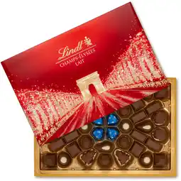 Albert Heijn Lindt Champs-élysées melkchocolade pralines aanbieding