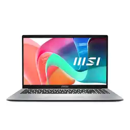 MediaMarkt MSI Modern 15 F1mg-004nl - 15.6 Inch Intel Core 7 16 Gb 512 aanbieding