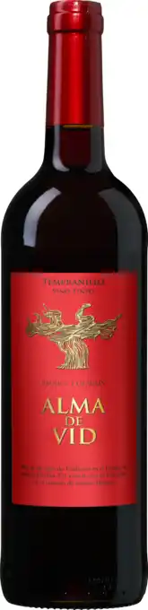 Wijnvoordeel Alma de Vid Tempranillo aanbieding