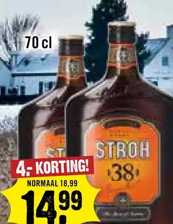Dirck 3 STROH 38 aanbieding