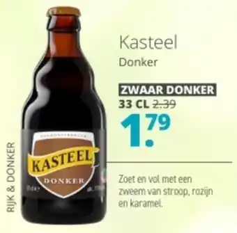 Mitra Kasteel Donker aanbieding