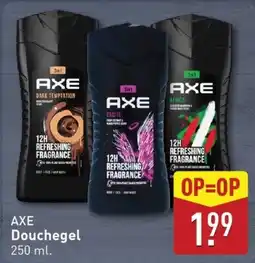 ALDI AXE Douchegel aanbieding