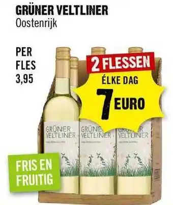 Dirck 3 Gruner veltliner oostenrijk aanbieding