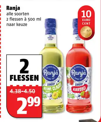 Poiesz Ranja 500ml aanbieding