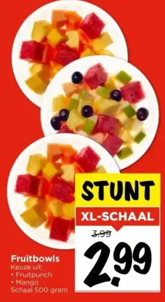 Vomar Voordeelmarkt Fruitbowls aanbieding