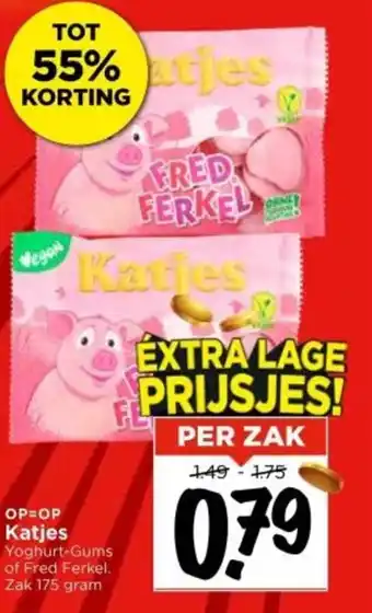 Vomar Voordeelmarkt Katjes aanbieding