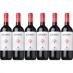 Albert Heijn Cecchi Chianti 6 flessen aanbieding