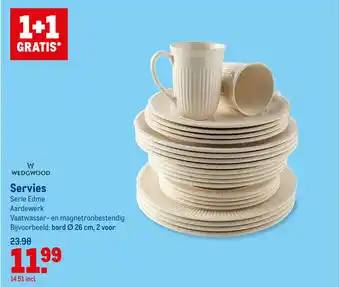 Makro Servies aanbieding