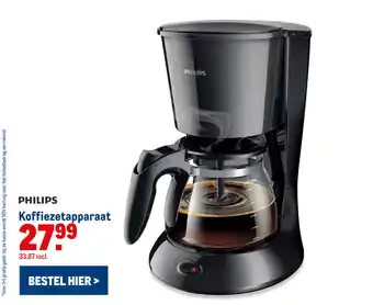 Makro Koffiezetapparaat aanbieding