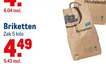 Makro Briketten aanbieding