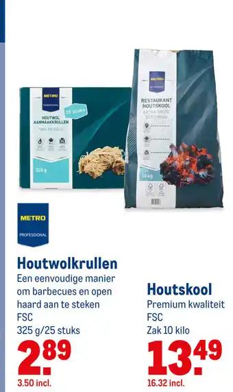 Makro Houtwplkrullen aanbieding