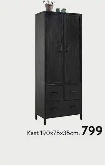 Profijt Meubel Kast 190x75x35cm aanbieding