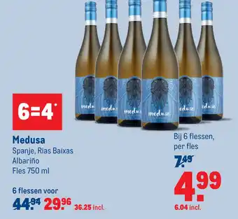 Makro Medusa 750 ml aanbieding