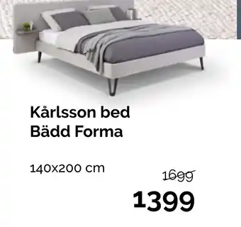 Beter Bed Kårlsson bed Bädd Forma aanbieding