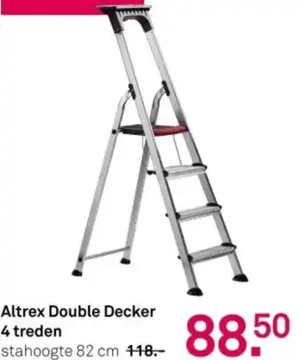 Karwei Altrex Double Decker 4 treden aanbieding