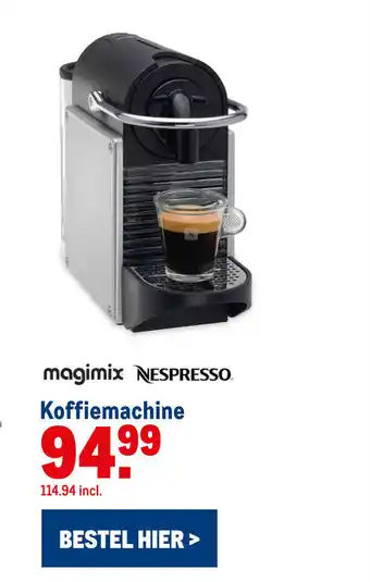 Makro Koffiemachine aanbieding