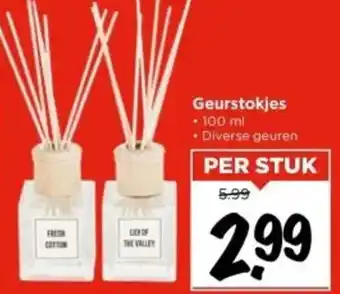 Vomar Voordeelmarkt Geurstokjes aanbieding