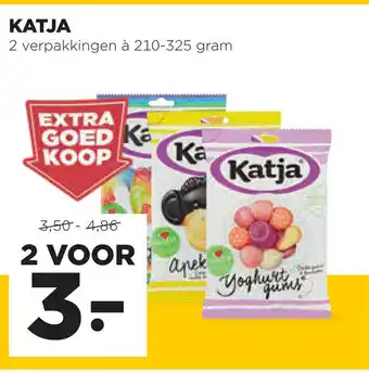 Jumbo Katja 2*210-325g aanbieding