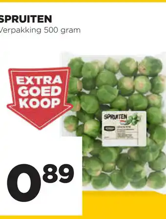 Jumbo Spruiten 500g aanbieding