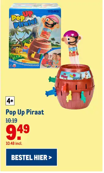 Makro Pop Up Piraat aanbieding