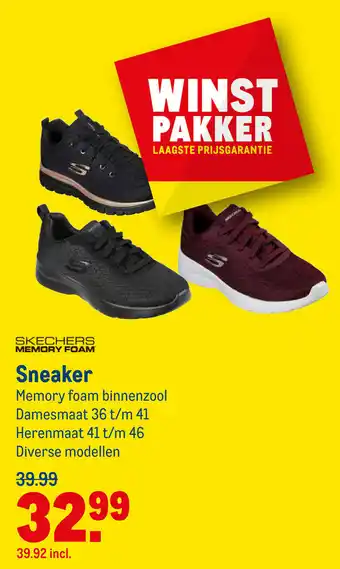 Makro Sneaker aanbieding