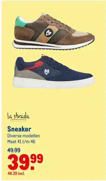 Makro Sneaker aanbieding