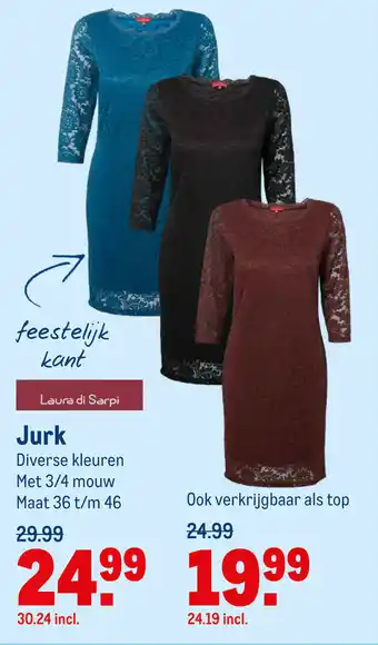 Makro Jurk aanbieding