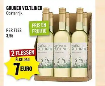 Dirck 3 Grüner veltliner aanbieding