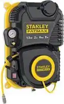 Praxis Stanley Fatmax Compressor - 1100 W - 2 l - 8 Bar - 1.5 electric hp aanbieding