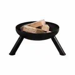 Praxis Livin' flame vuurschaal Jada - Vuurschaal BBQ - 23 cm x 45 cm (h x Ø) aanbieding