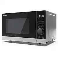 Bol.com Sharp YC-PS204AE-S magnetron - 700W - 20 liter - zilver aanbieding