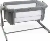 Babypark Chicco Next2Me Magic Evo Co-Sleeper - Dark Grey aanbieding