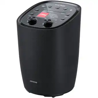 MediaMarkt Kenwood Cr-st500s-b Dab-radio Zwart aanbieding