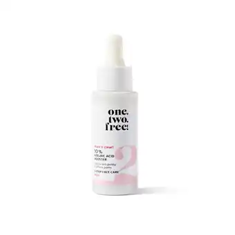 Douglas one.two.free! 10 % Azelaic Acid Booster aanbieding