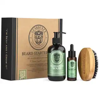 Douglas Guardenza Baard Starter Kit aanbieding