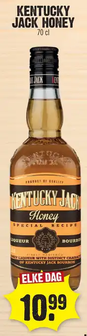 Super Dirck 3 Kentucky jack honey aanbieding