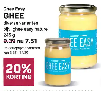 Ekoplaza Ghee aanbieding