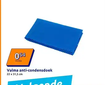 Action Valma anti-condensdoek aanbieding