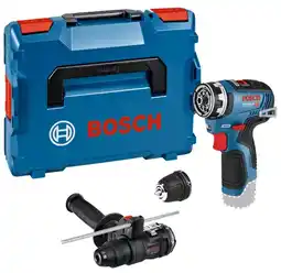 Conrad Bosch Professional GSR 12V-35 FC 06019H300B Accu-schroefboormachine 12 V Li-ion Zonder accu aanbieding