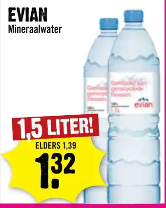 Dirck 3 Evian aanbieding