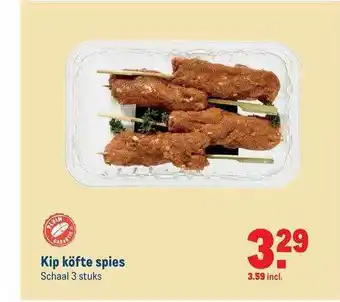 Makro Kip Köfte Spies aanbieding